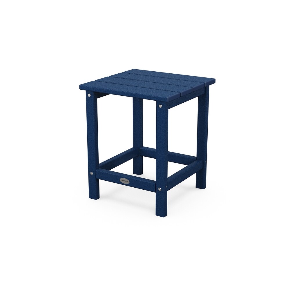 POLYWOOD Long Island 18 inch Side Table