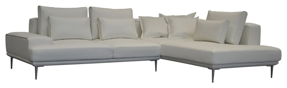 LIVIO Sectional Sleeper Sofa   Midcentury   Sleeper Sofas   by MAXIMAHOUSE  Houzz