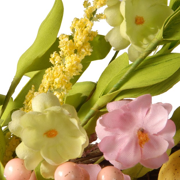 Decorated Easter Wreath