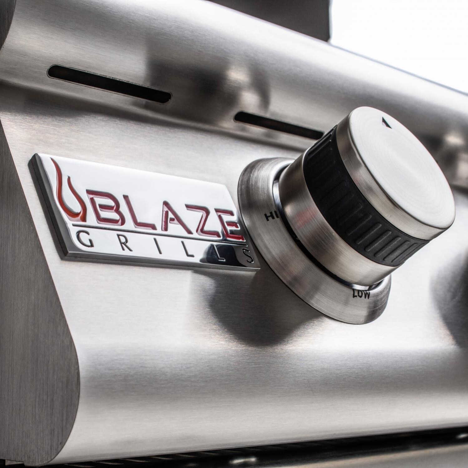 Blaze Prelude LBM 25-Inch 3-Burner Built-In Natural Gas Grill