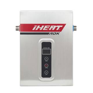 IHeat 9 kW Real-Time Modulating 2 GPM Electric Tankless Water Heater S-9