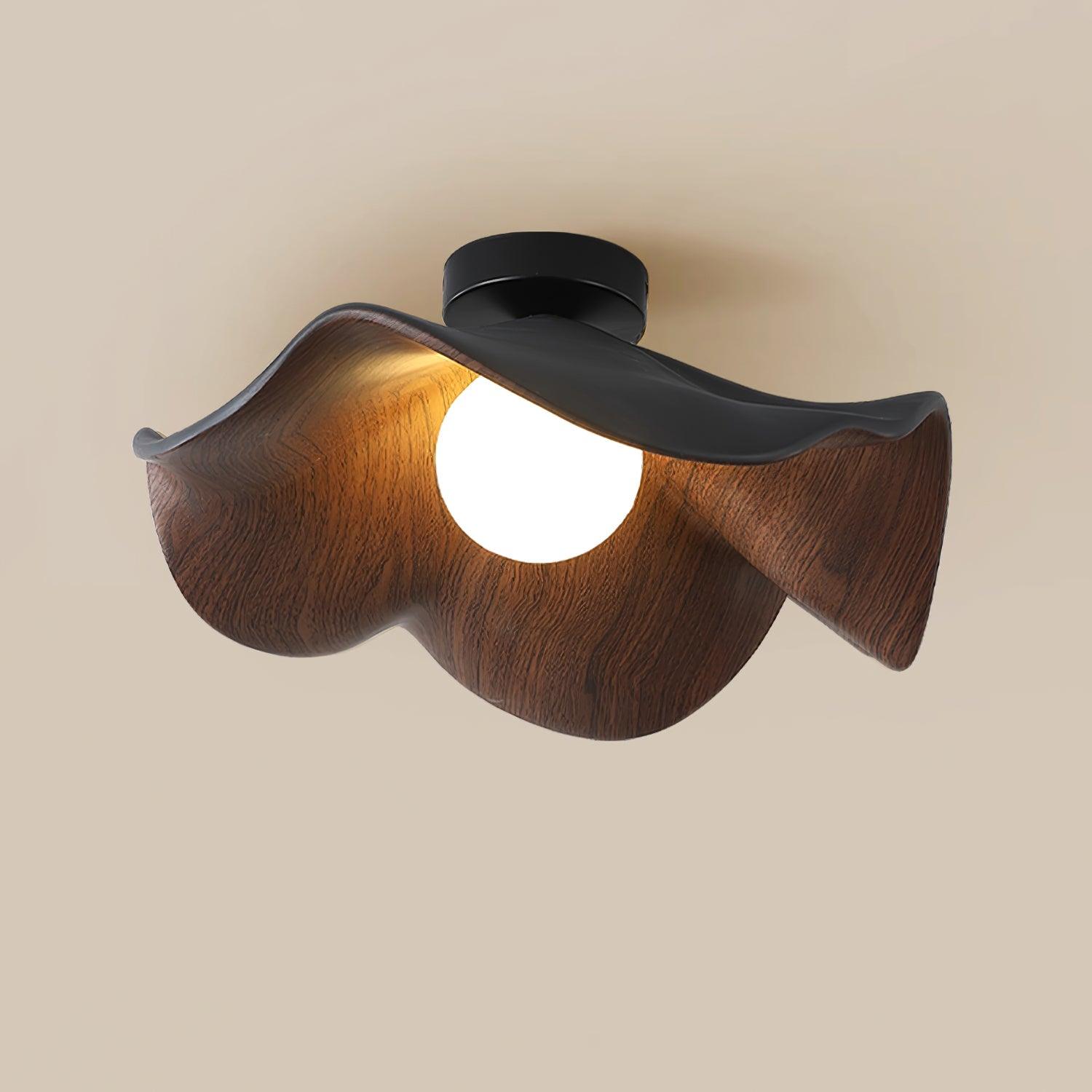 Lotus Leaf Ceiling Lamp