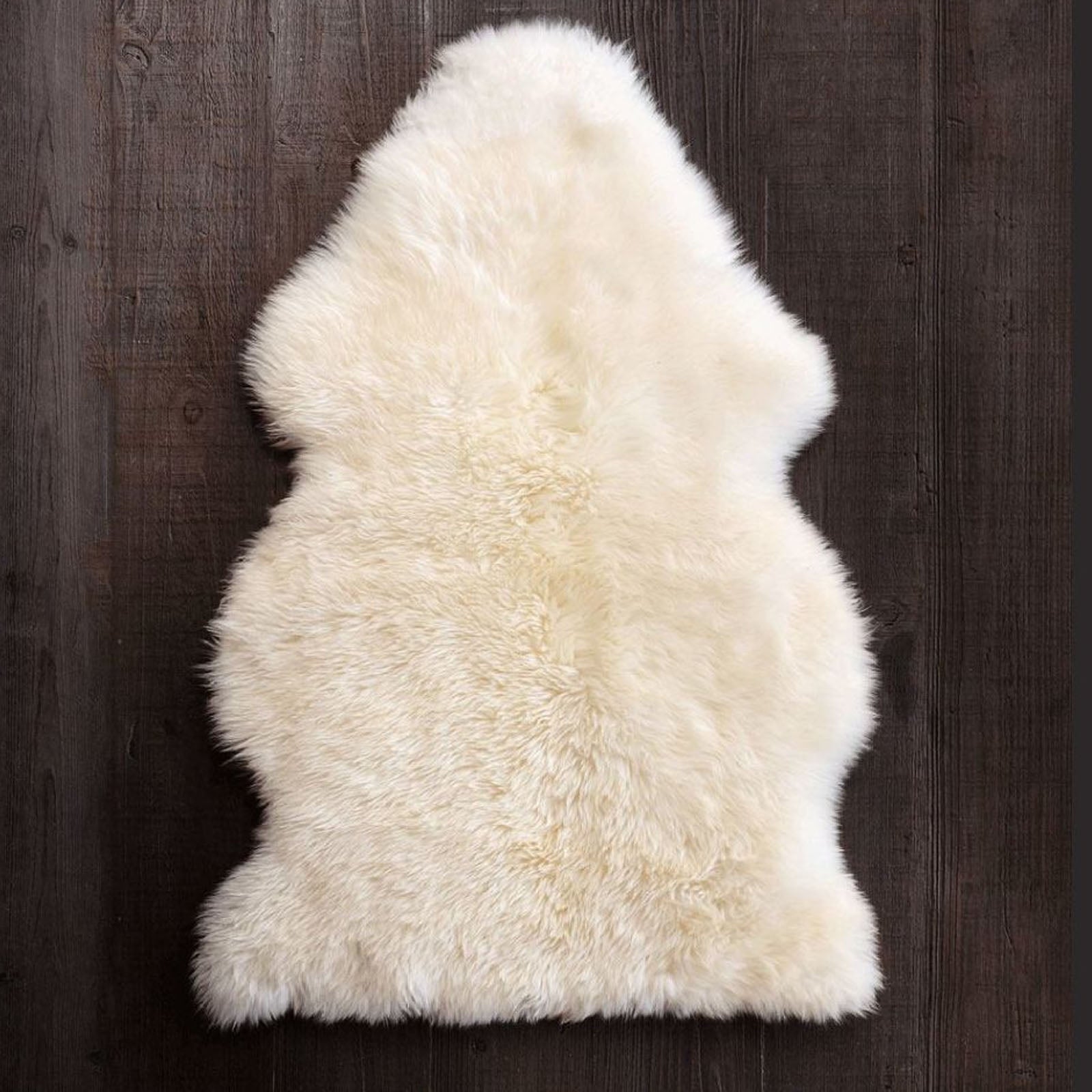 Luxurious Sheepskin Rug -Natural Shp-N