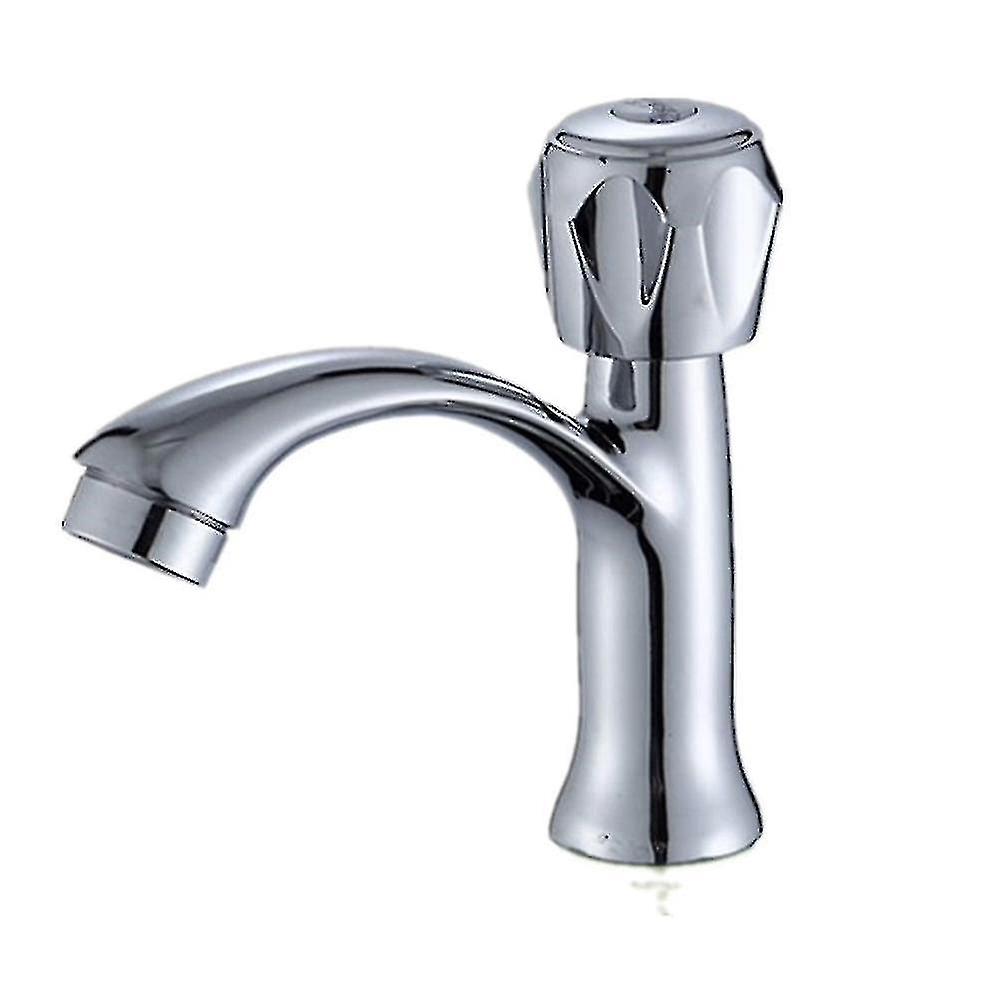 Quadrangle Vertical Vegetable Basin Kitchen Basin Faucet Project Single Cold Water Nozzle