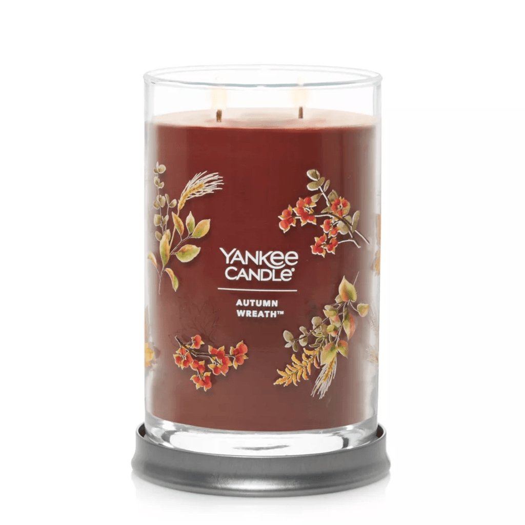 Yankee Candle  Signature Large Tumbler Candle in Autumn Wreath™