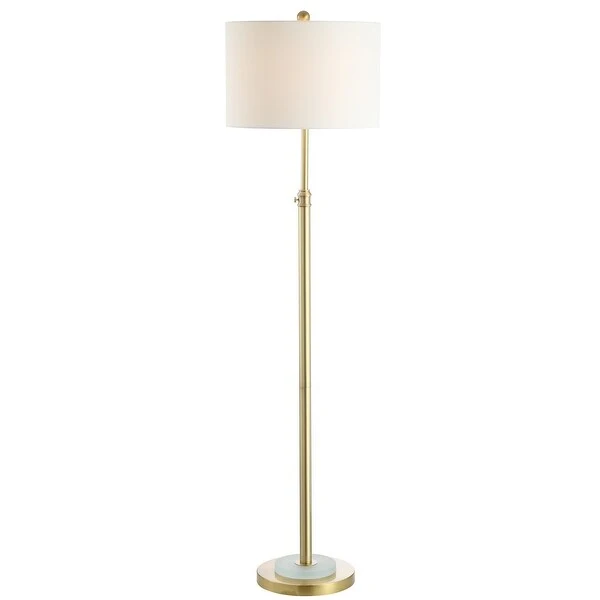 SAFAVIEH Lighting 50-64-inch Adjustable Pierson LED Floor Lamp