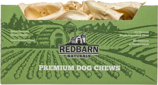 Redbarn Cow Ears Dog Treats