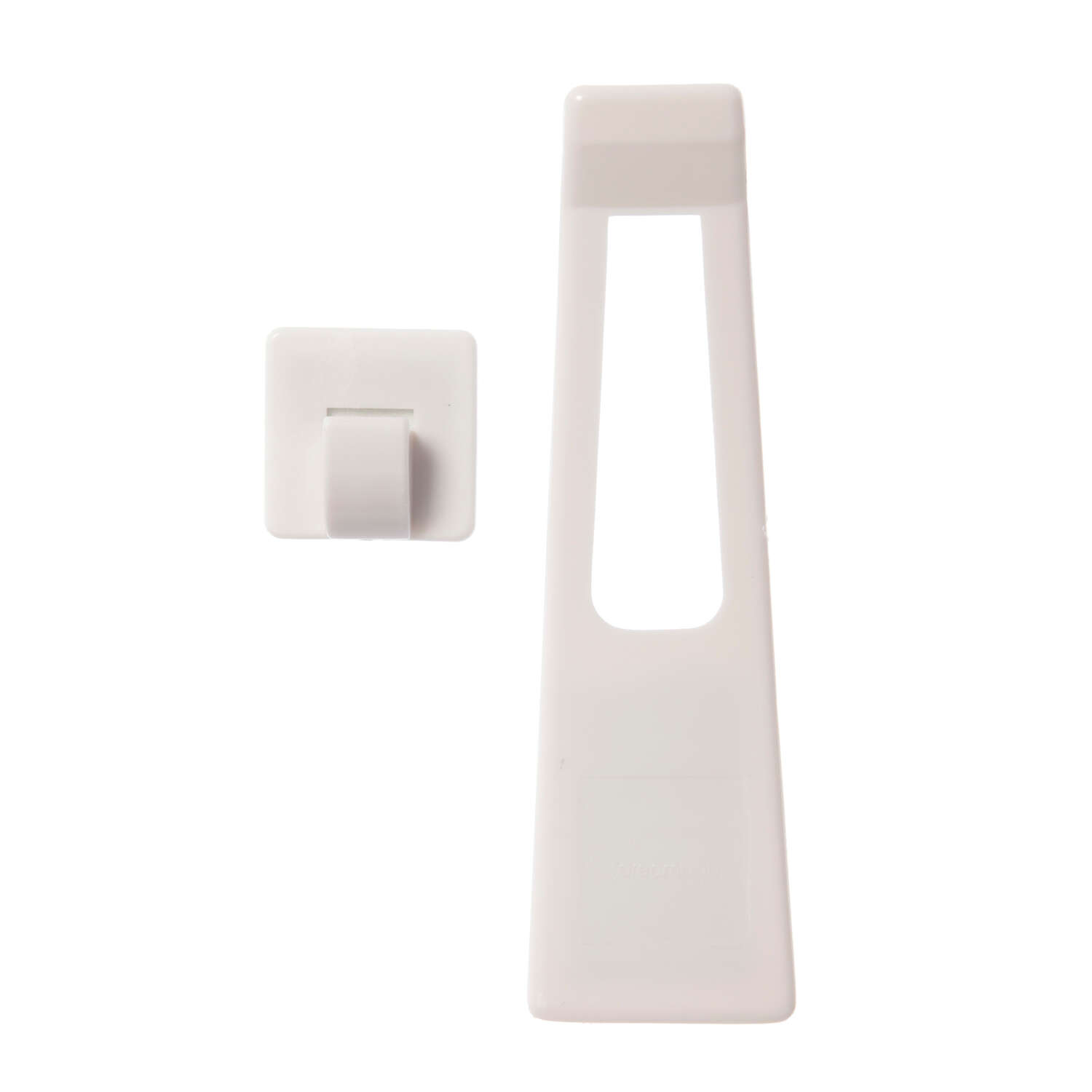 Dreambaby White Plastic Adhesive Appliance Latch 1 pk