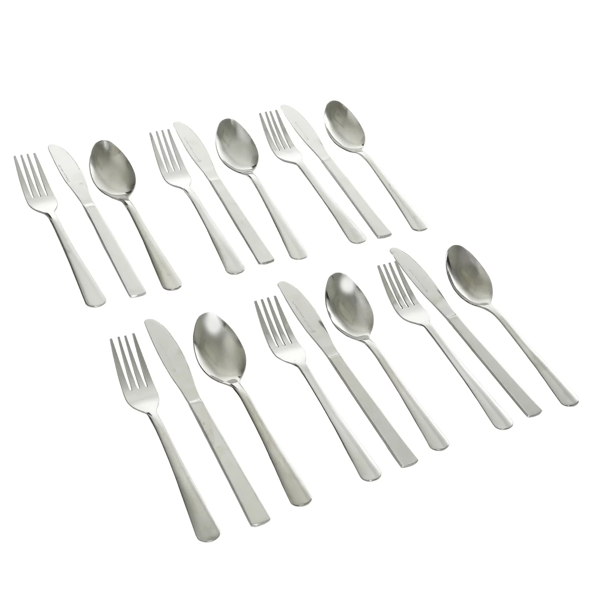 Gibson Home Dinnerware Set Everyday 48 Piece Kitchen Basics Essentials Combo Set in White