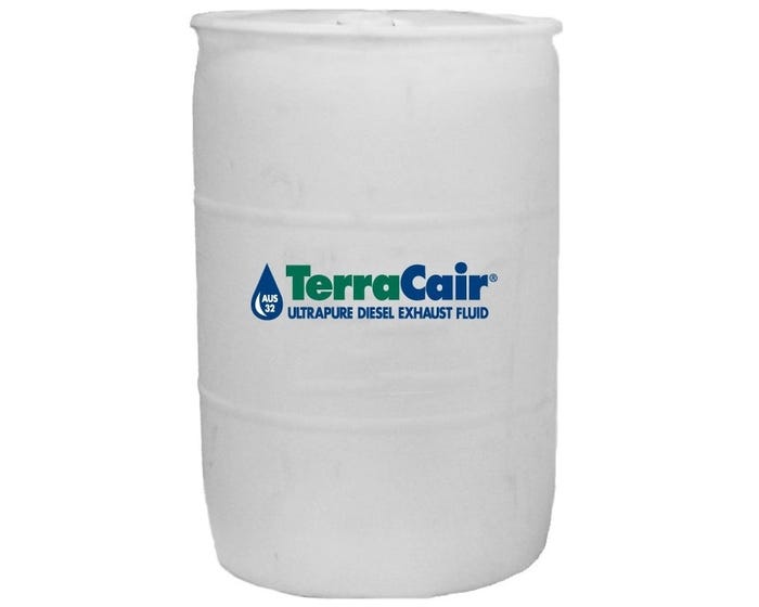 Terracair Diesel Exhaust Fluid， 55 Gallon Drum - DEF 55