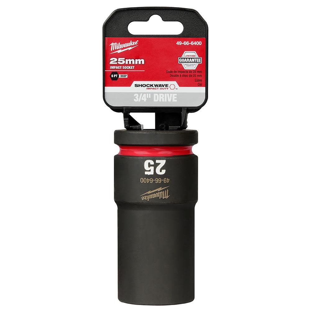 Milwaukee SHOCKWAVE Impact Duty Socket 3/4