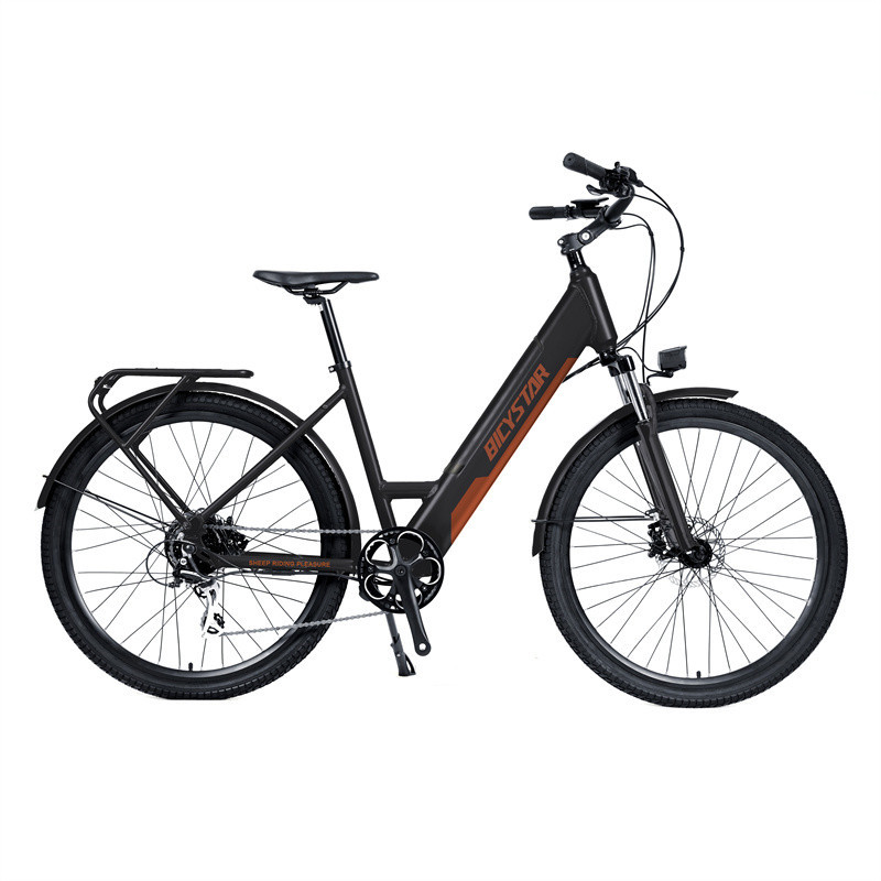 new model mens electric bikes for sale/battery operated cycle price/good battery power 36V/10.4Ah with electric protection 500w