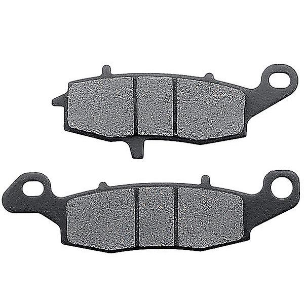 Rear Brake Pads Compatible with 2001-2005 Kawasaki ZR7S ZR750 - Non-Metallic Organic NAO Brake Pads Set