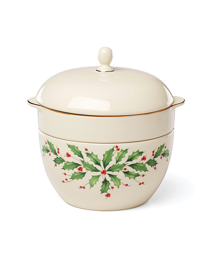 Lenox Holiday Stackable Bowl Set