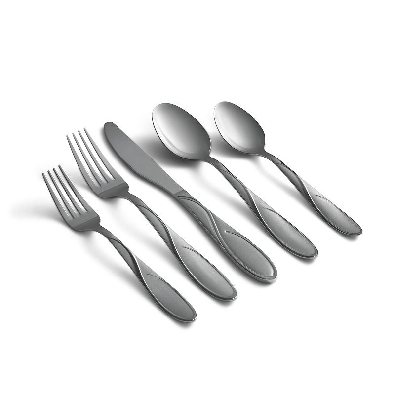 Cambridge Gabriela Sand 51-pc. Flatware Set