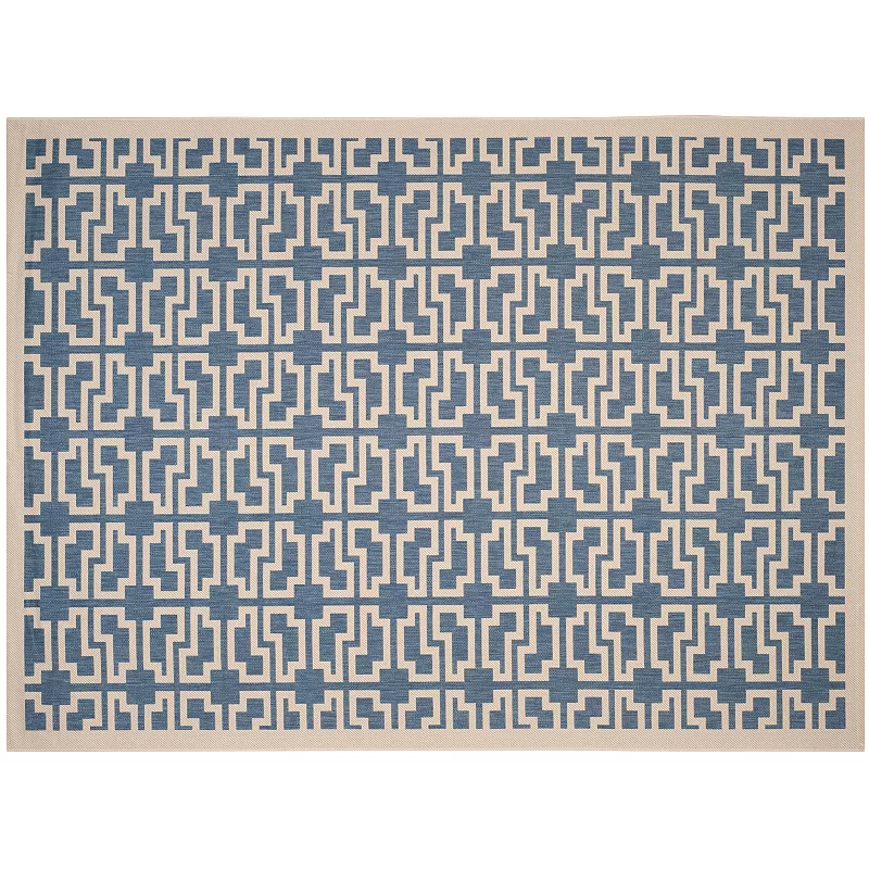 Safavieh Courtyard Lockbox Geometric Indoor Outdoor Rug