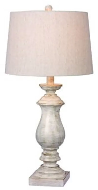 White 3-Way Switch Table Lamp