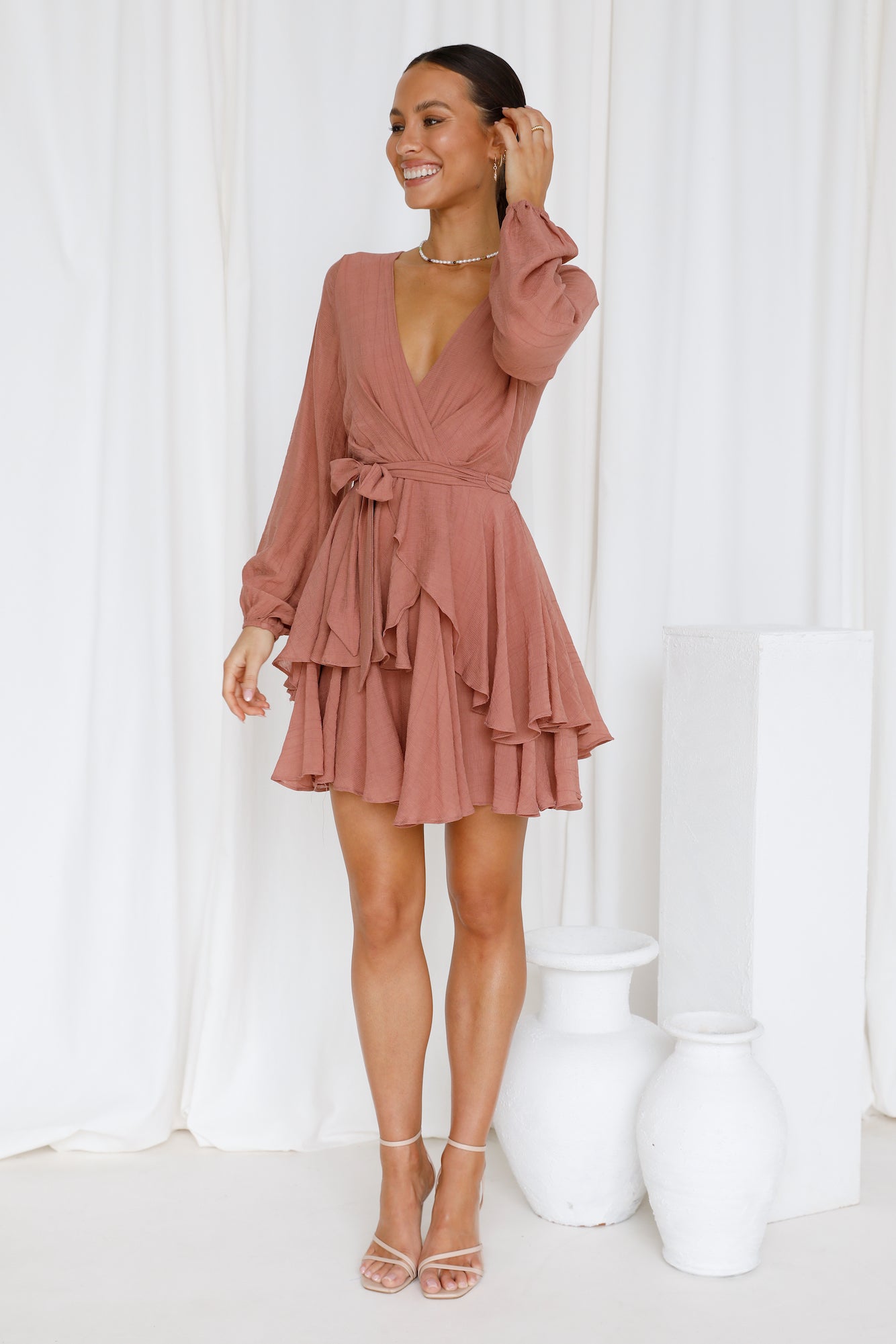 Etta Dress Rose