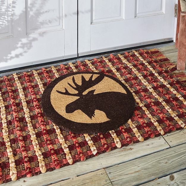 Park Designs Kennebec Moose Doormat 1 x27 6 x27 x27 x2 x27 6 x27 x27