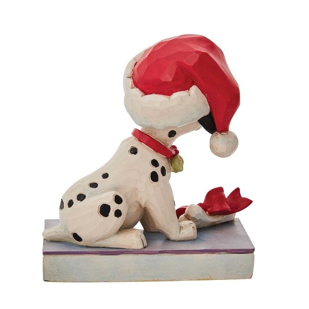 Jim Shore A Season For Treats One Figurine 4 Inches Lucky Disney Traditions 6010877 Resin White