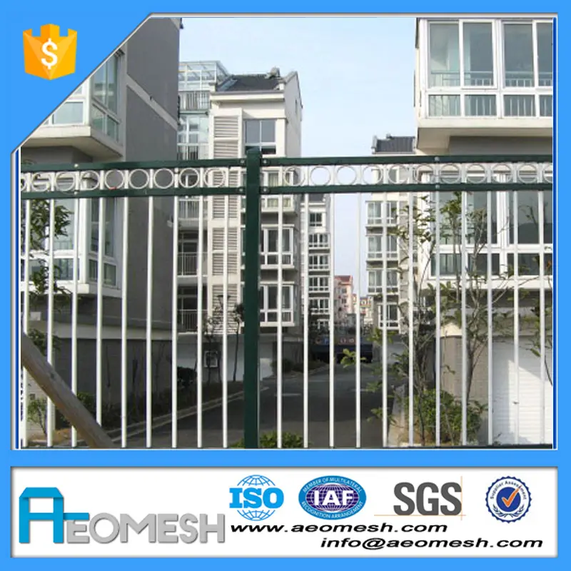 AEOMESH second hand palisade fencing for sale fence garden supply