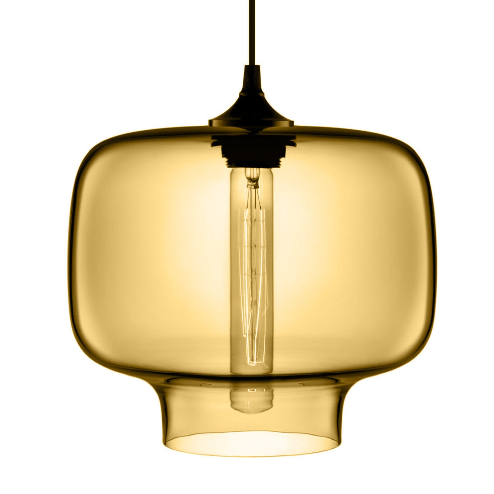 Amber Glass Pendant Lamp  Cy-Dd-Jyg-6