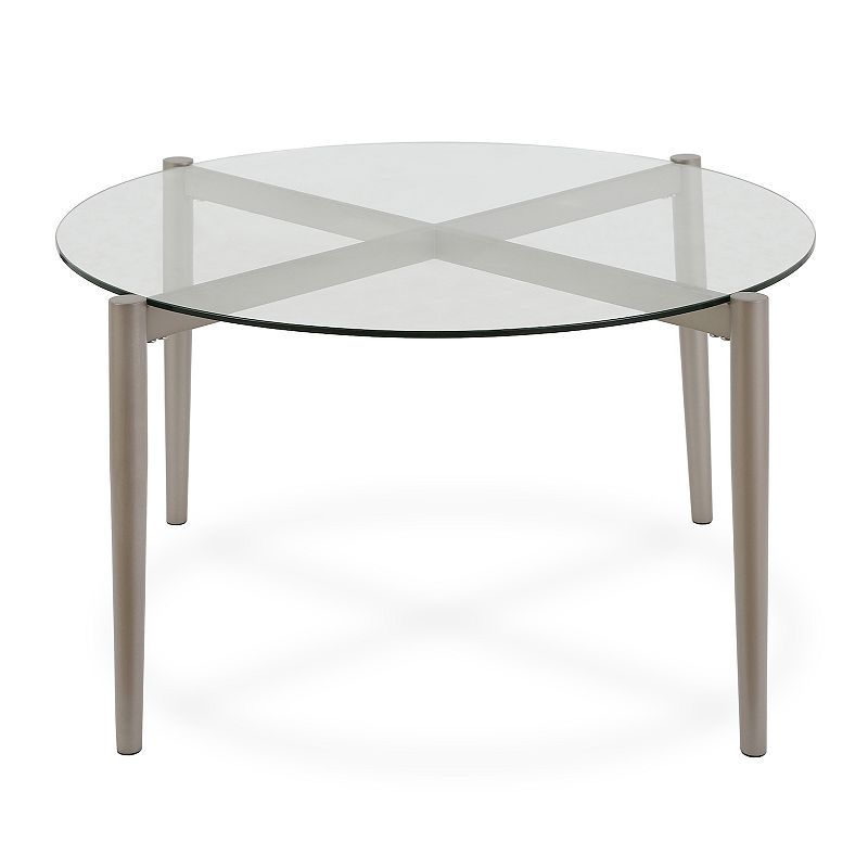 Finley and Sloane Kadmos Round Coffee Table