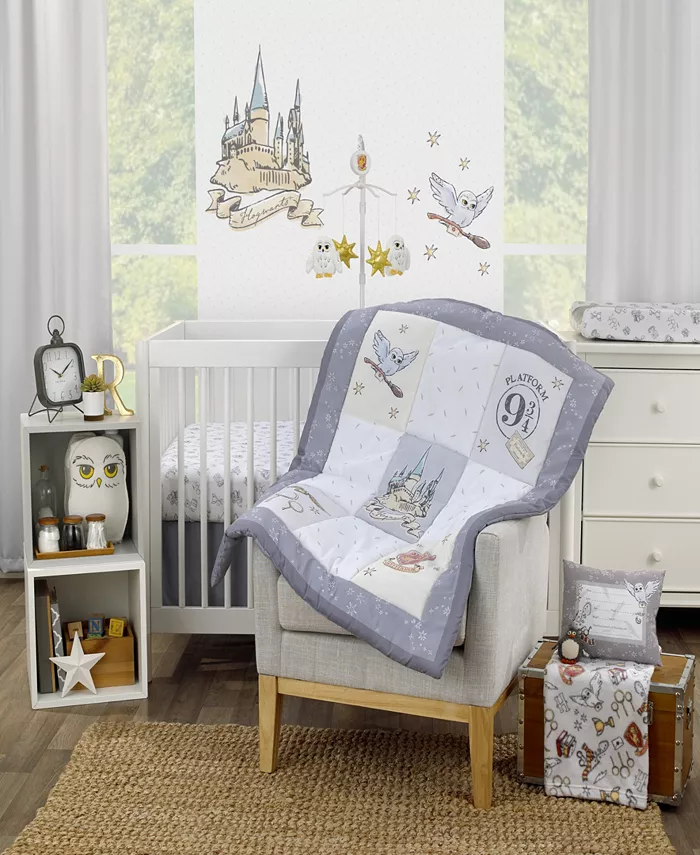 Warner Brothers Harry Potter Magical Moments 3 Piece Crib Set