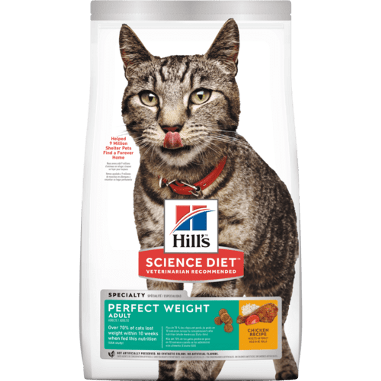 Hill's Science Diet Adult Perfect Weight Dry Cat Food