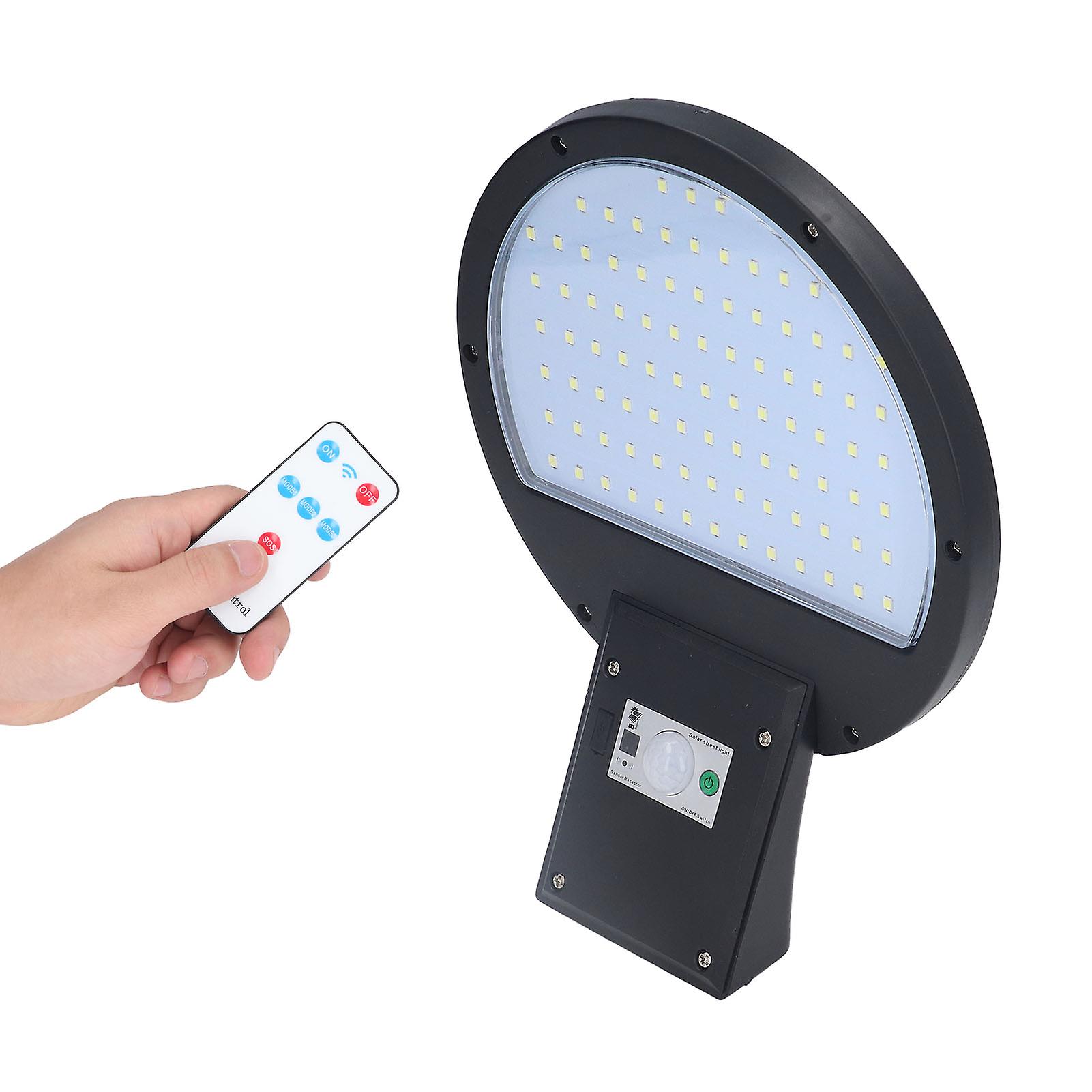 LED Solar Street Light 90LED Human Body Induction Light IP65 Waterproof Outdoor Wall Lamp