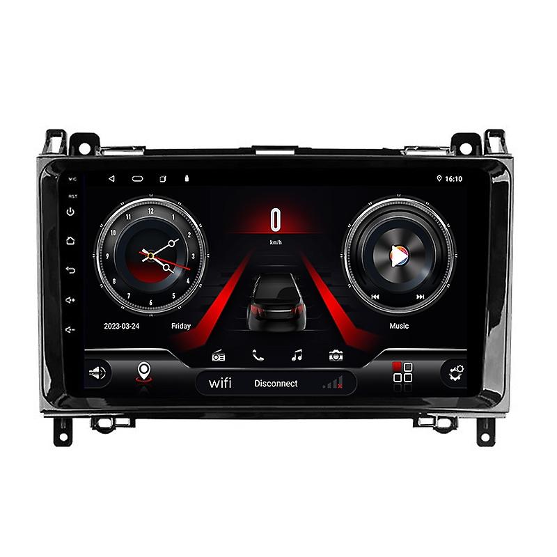Android Auto Radio for Mercedes Benz B Class T245 2005   2011 Vito 3 W447 2014   2020 Car Multimedia