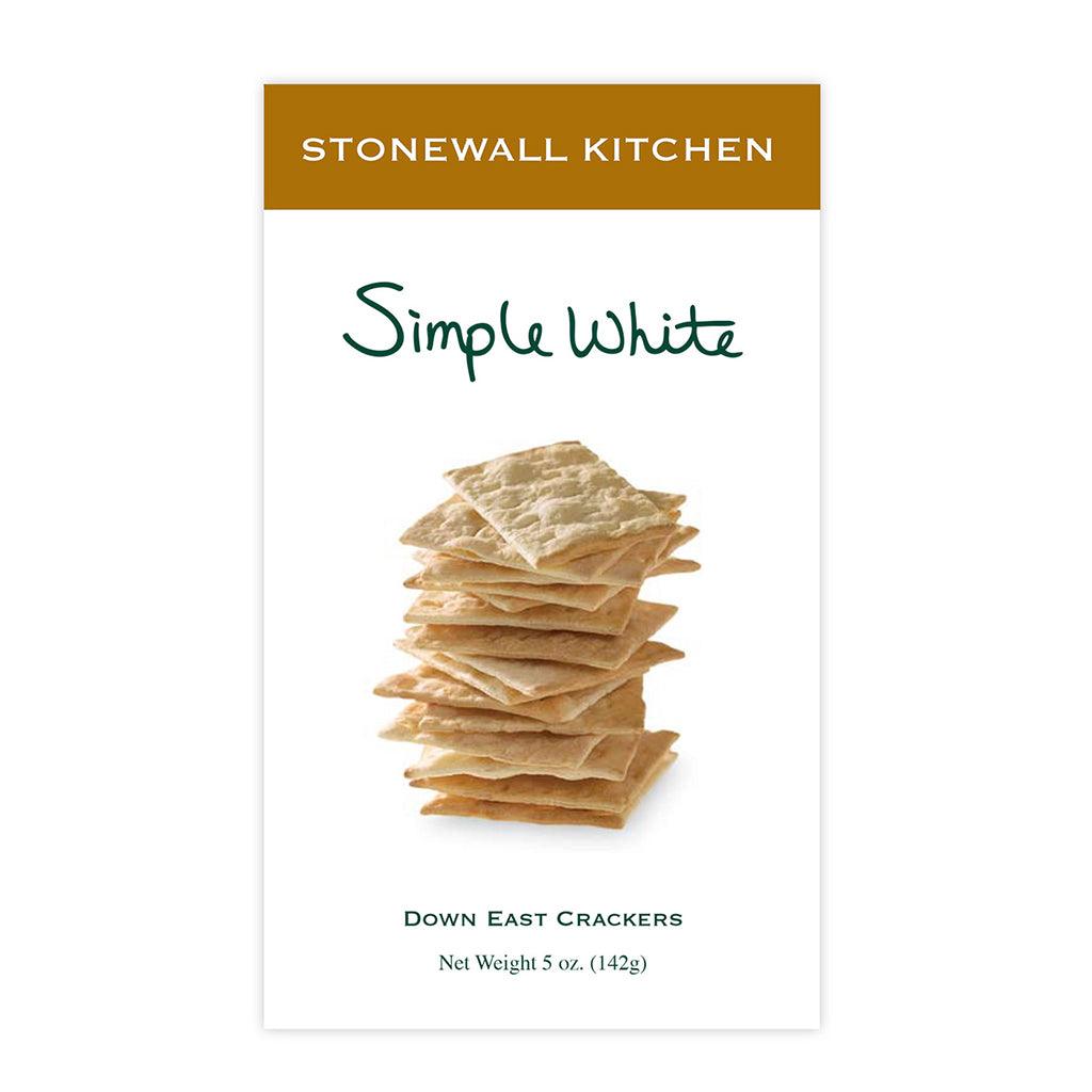 Stonewall Kitchen  Simple White Crackers