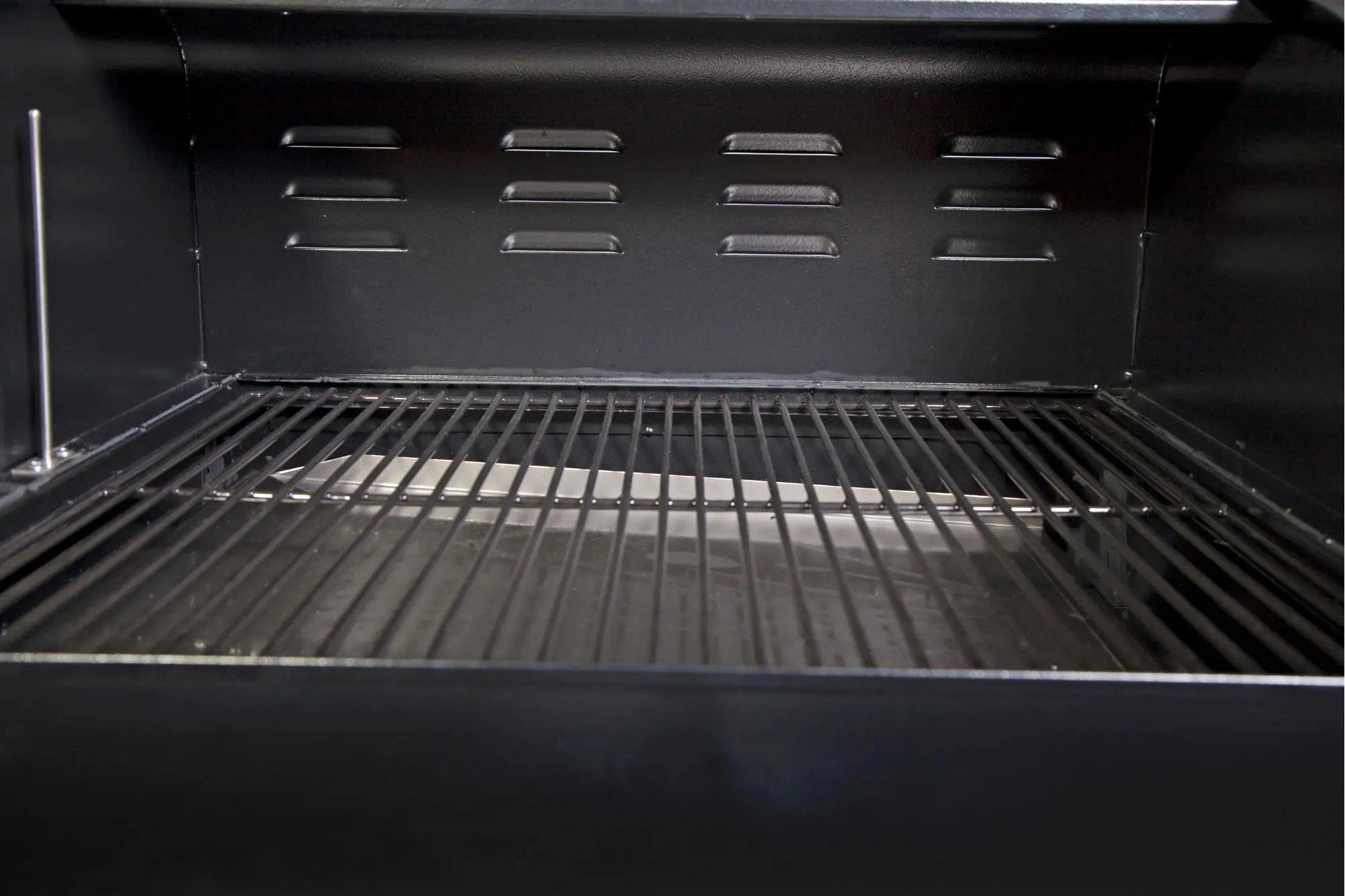 Pellet Grill and Smoker S/S Lid - Pellet Grill