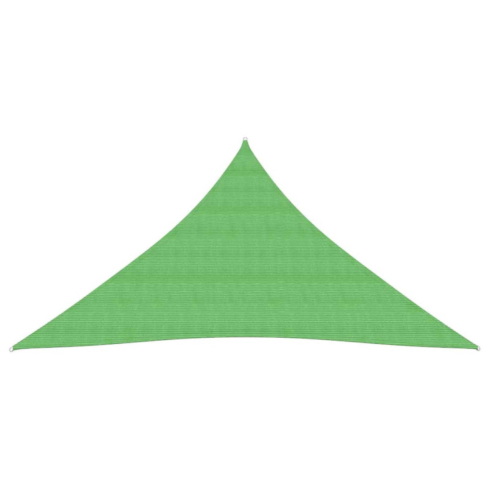 Vela Sunshade 160 G / M Light Green 3x4x4 M In Hdpe No.361328