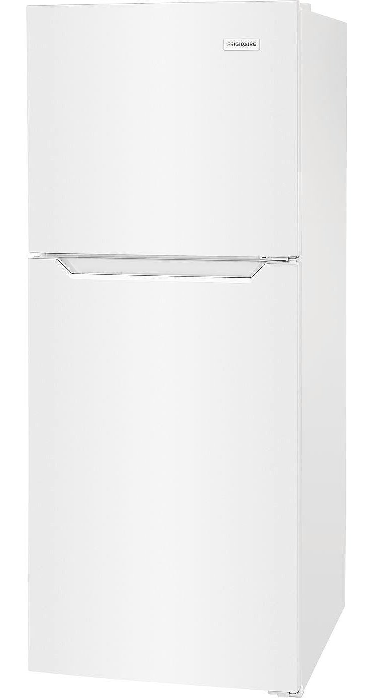 Frigidaire ADA 11.6 Cu. Ft. White Top Freezer Apartment-Size Refrigerator