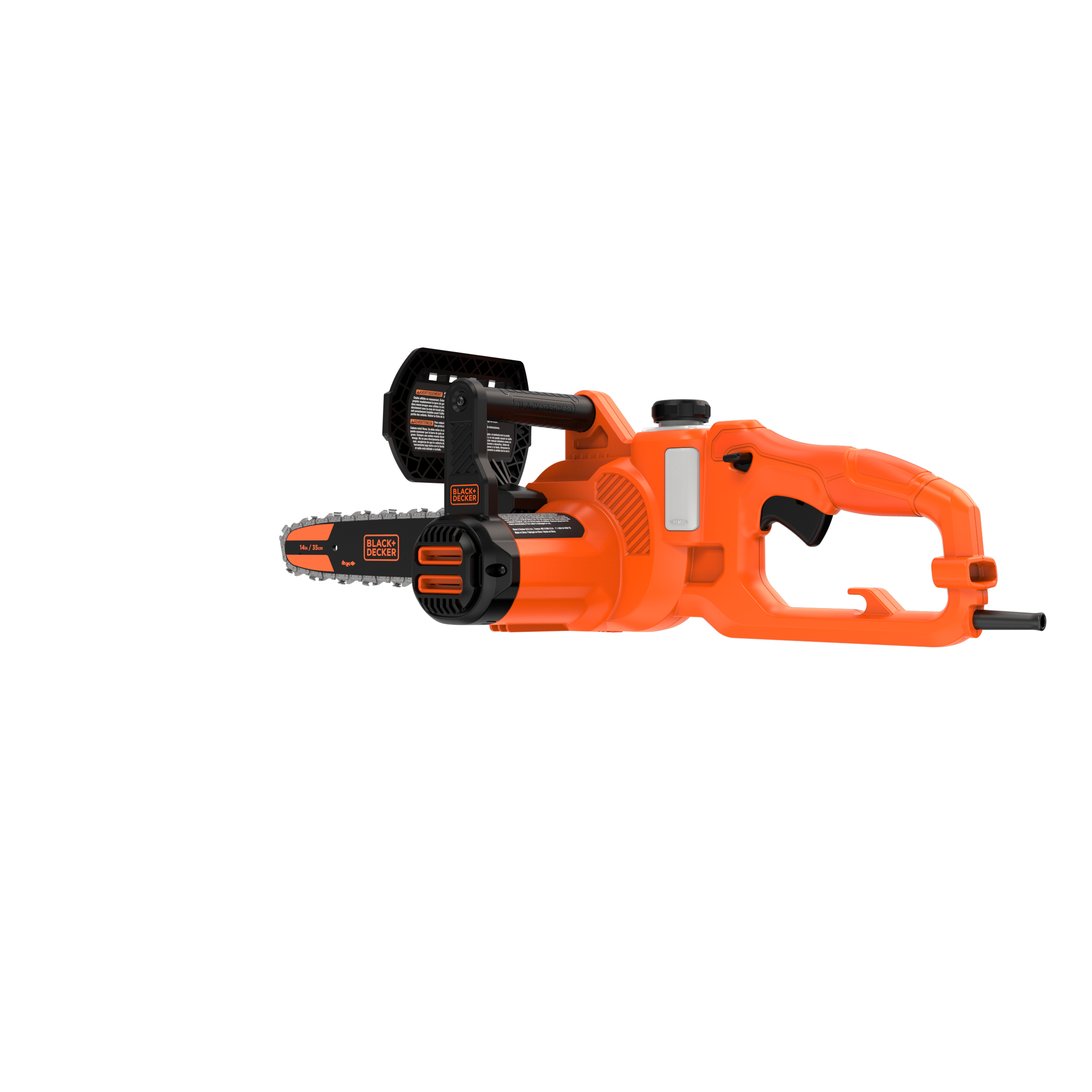 8 Amp 14 In. Electric Chainsaw