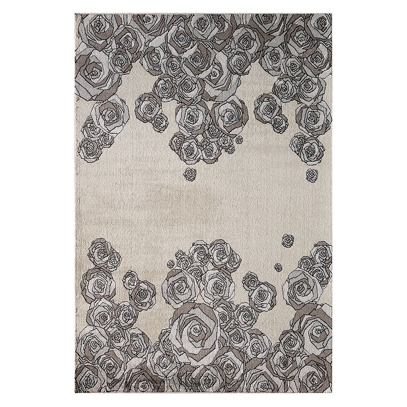 Elizabeth Sutton Vincenzo Transitional Floral Area Rug