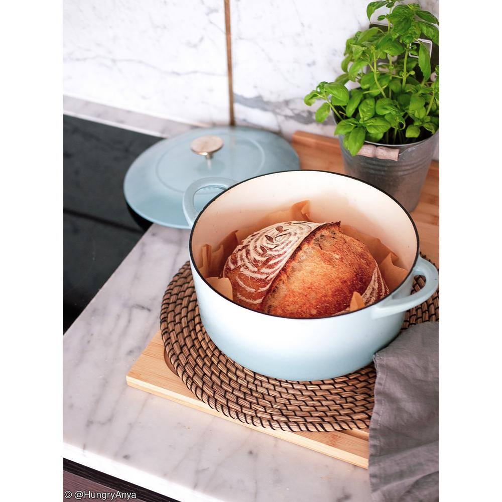 Denby CIP-591 Pavilion Cast Iron 7qt Casserole