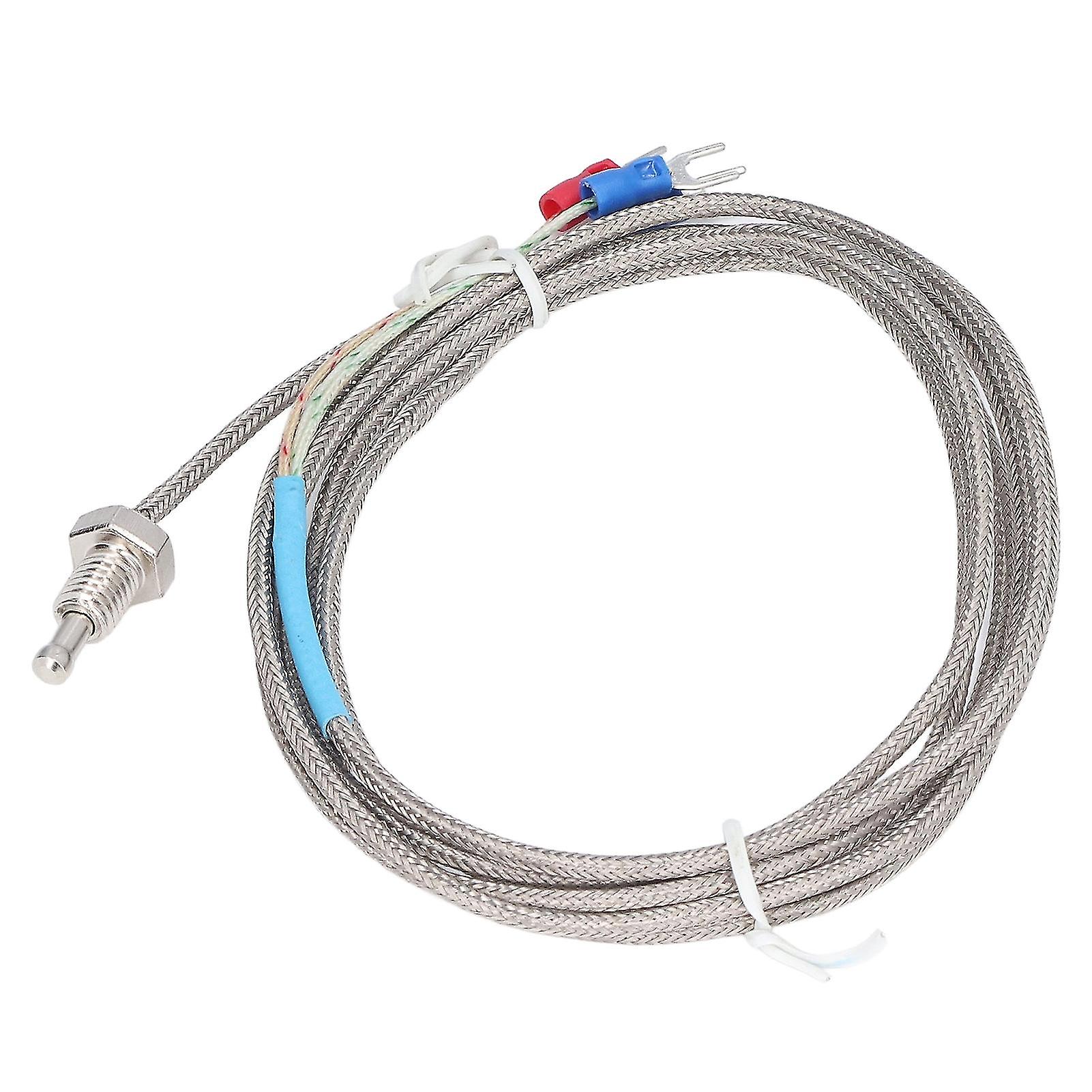 PT100 Thermocouple Temperature Sensor Screw Type Industrial Transducer ‑200‑450℃ WZPT‑M8