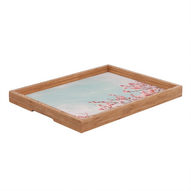 Hello Twiggs Cotton Candy Ii Rectangle Bamboo Tray Deny Designs