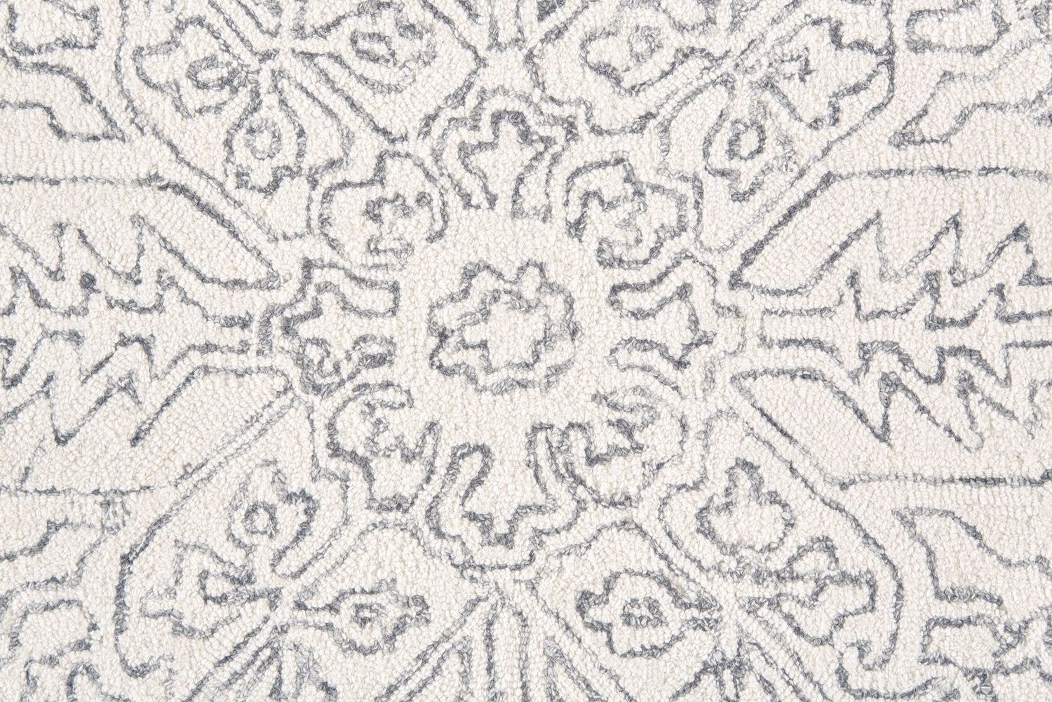 Natal Hand Tufted Ivory Rug by BD Fine