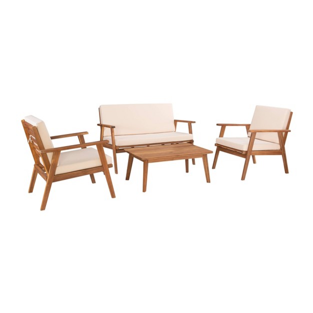 Cole Outdoor Chat Set Linon