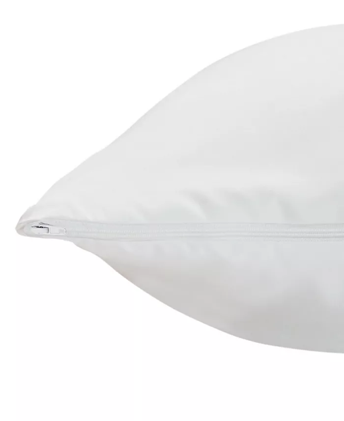 AllerEase Maximum Allergy Protection Pillow Protector， Standard Queen