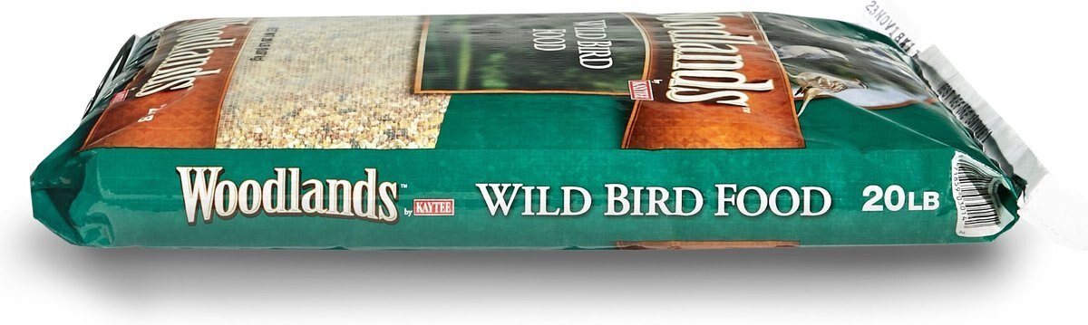 Kaytee Woodland Wild Bird Food， 20-lb bag