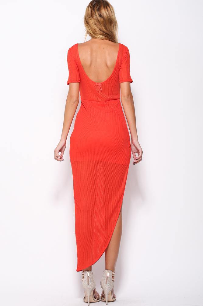 No Doubt Maxi Dress Red