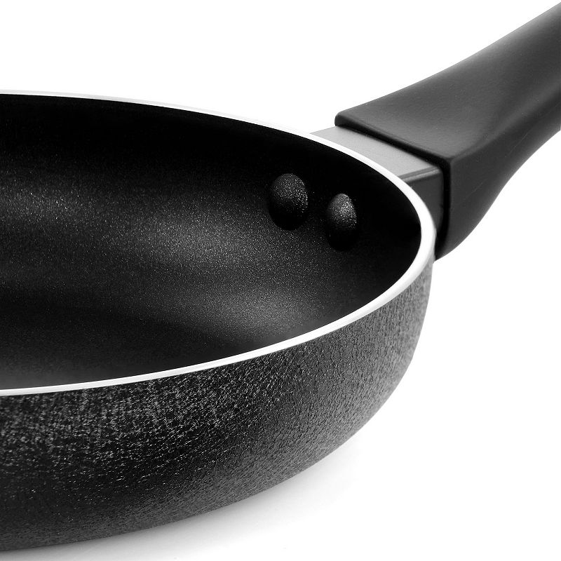 Oster Cocina Ashford 8 Inch Non Stick Aluminum Frying Pan in Black