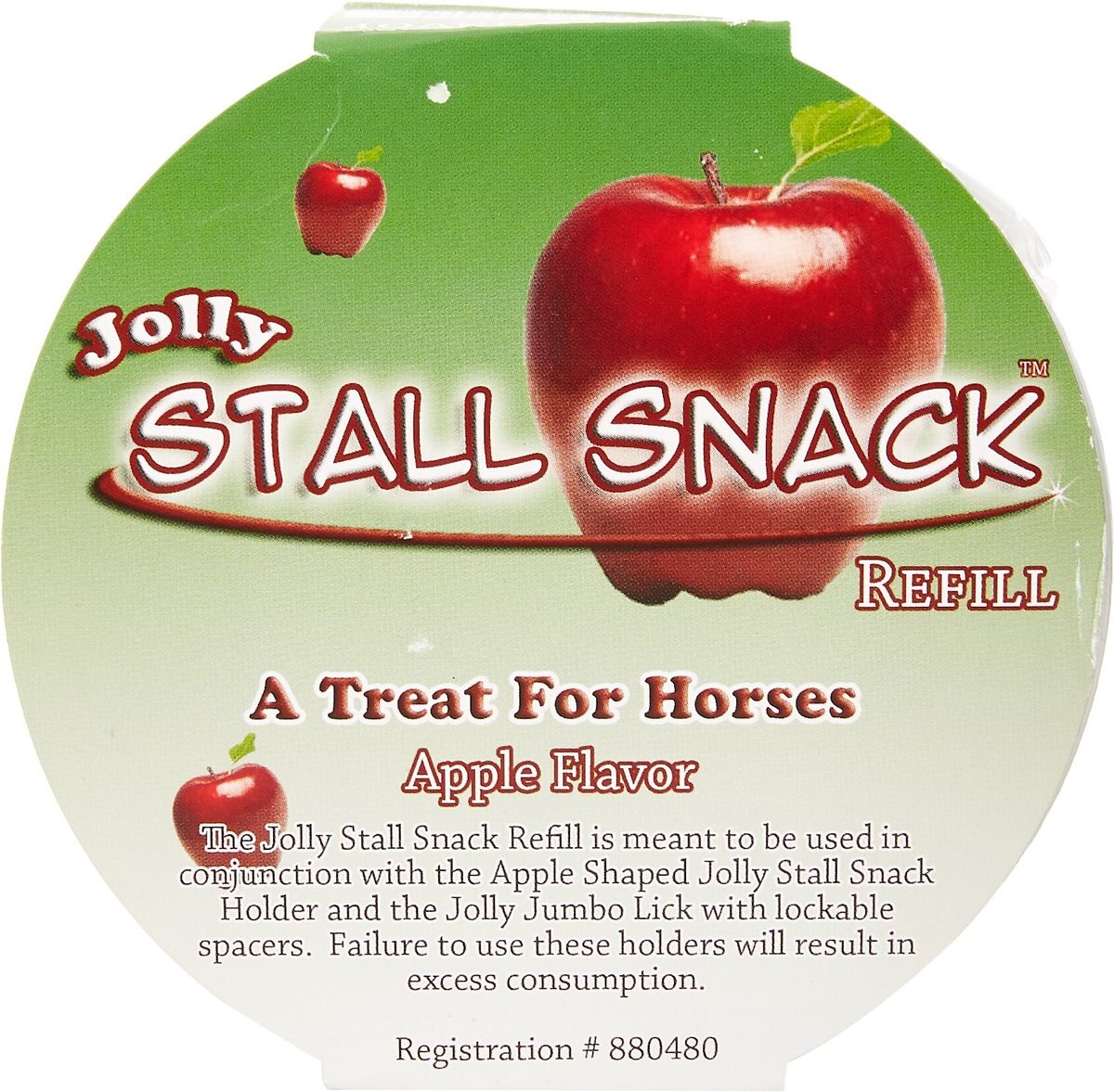 Horsemen's Pride Stall Snack Apple Horse Treat Refill