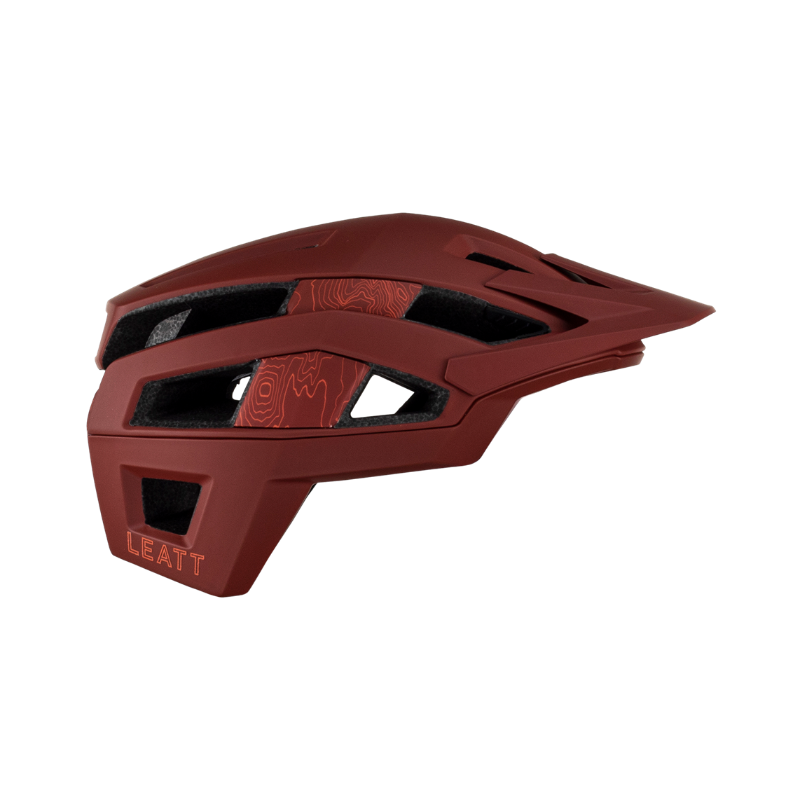 Leatt Trail 3.0 MTB Helmet - Lava - 2023