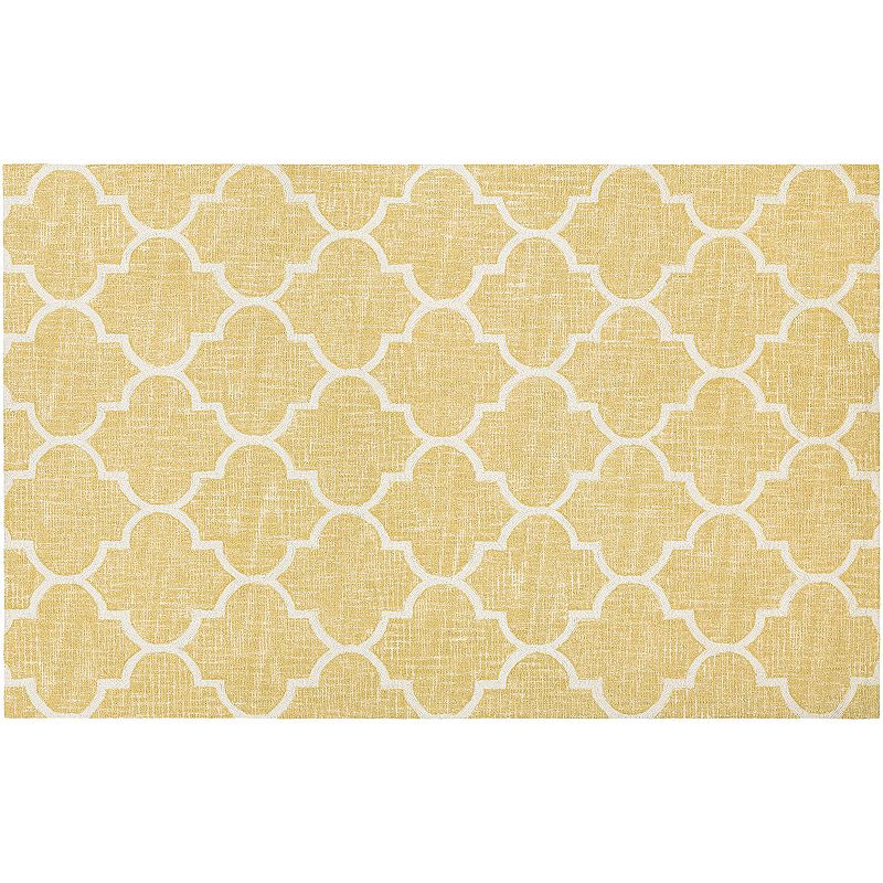 Couristan Bowery Chauncey Quatrefoil Wool Rug