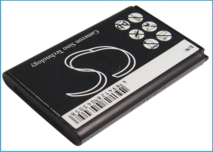 Alcatel OTI650 Replacement Battery BatteryClerkcom Mobile Phone